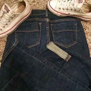 Old Navy Sweetheart Skinny Jeans Dark Wash SZ 0